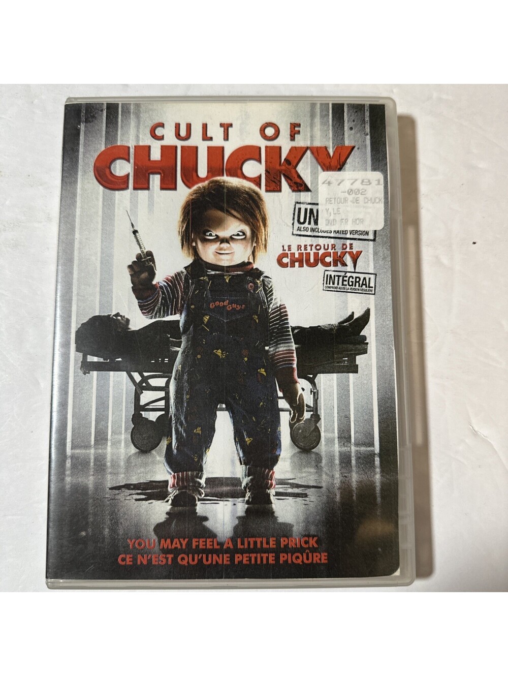 Cult of Chucky, Alex Vincent Horror Movie DVD
